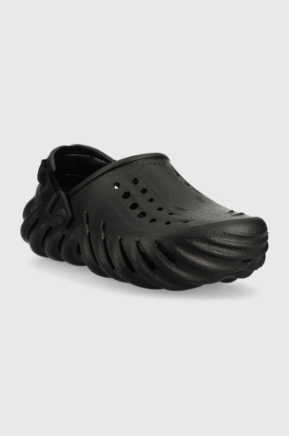 Crocs klapki Echo Clog 207937.001 czarny SS26