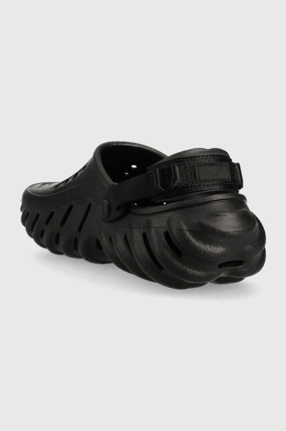 Obuwie Crocs klapki Echo Clog 207937.001 czarny