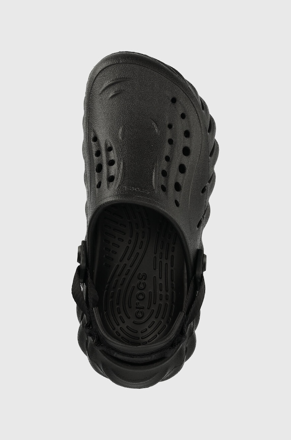 Crocs klapki Echo Clog czarny 207937.001