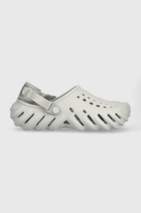 Natikači Crocs Echo Clog Sintetični siva 207937.1FT
