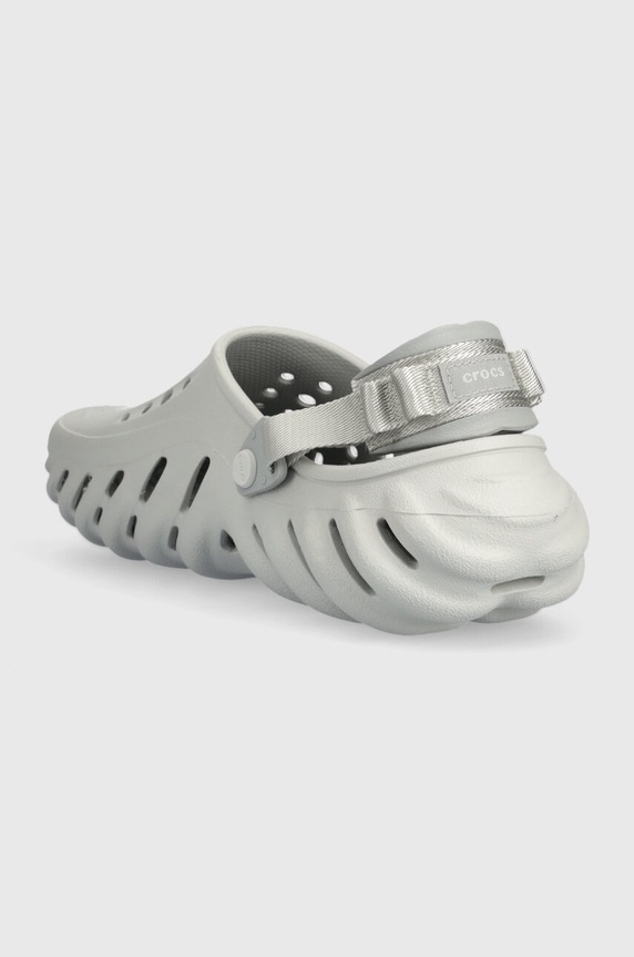 Obutev Natikači Crocs Echo Clog 207937.1FT siva