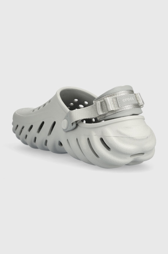 Obutev Natikači Crocs Echo Clog 207937.1FT siva
