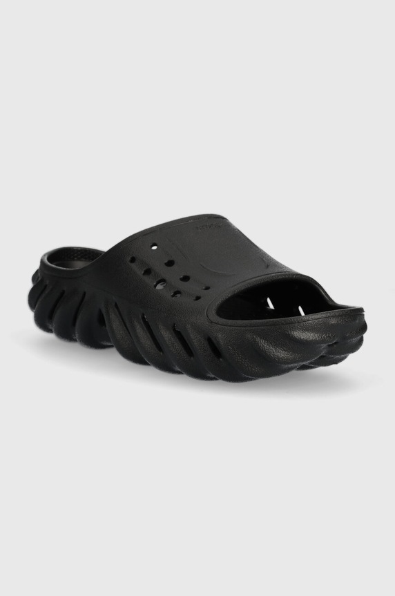 Crocs klapki Echo Slide 208170.001 czarny SS24