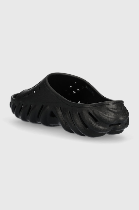 Obuwie Crocs klapki Echo Slide 208170.001 czarny