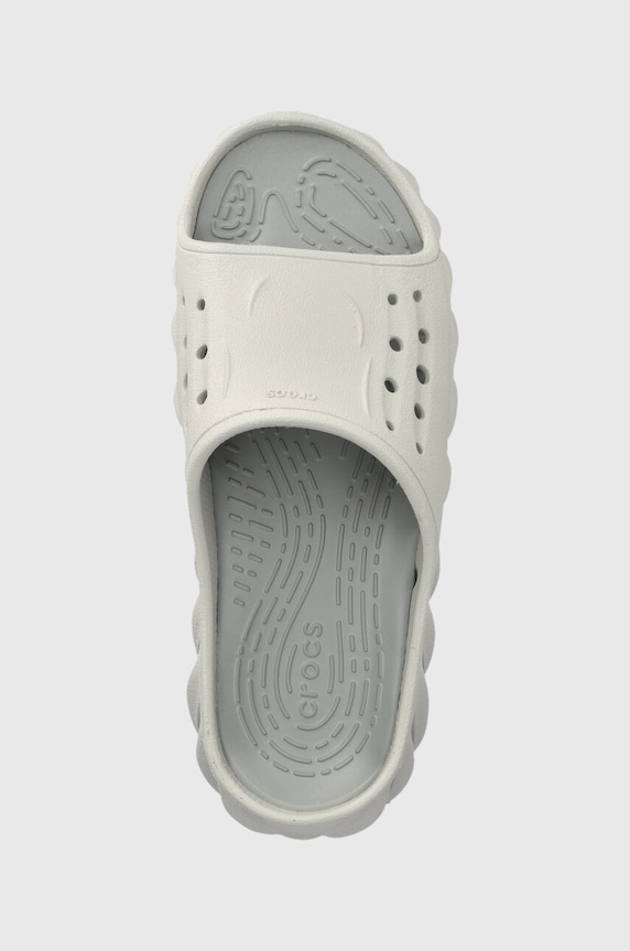 Шлепанцы Crocs Echo Slide серый 208170.1FT