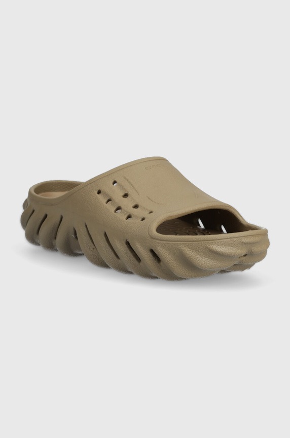 Crocs papucs Echo Slide 208170.2G9 barna SS23
