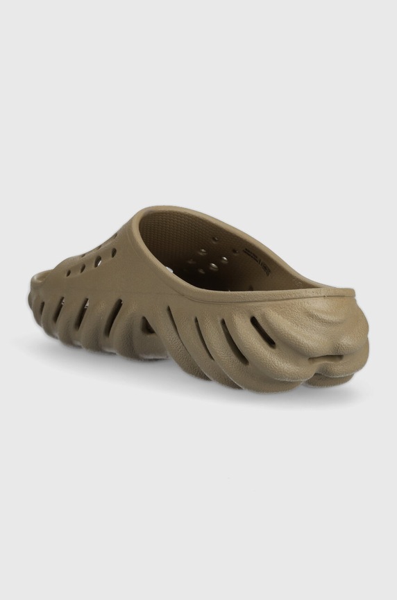 Cipők Crocs papucs Echo Slide 208170.2G9 barna