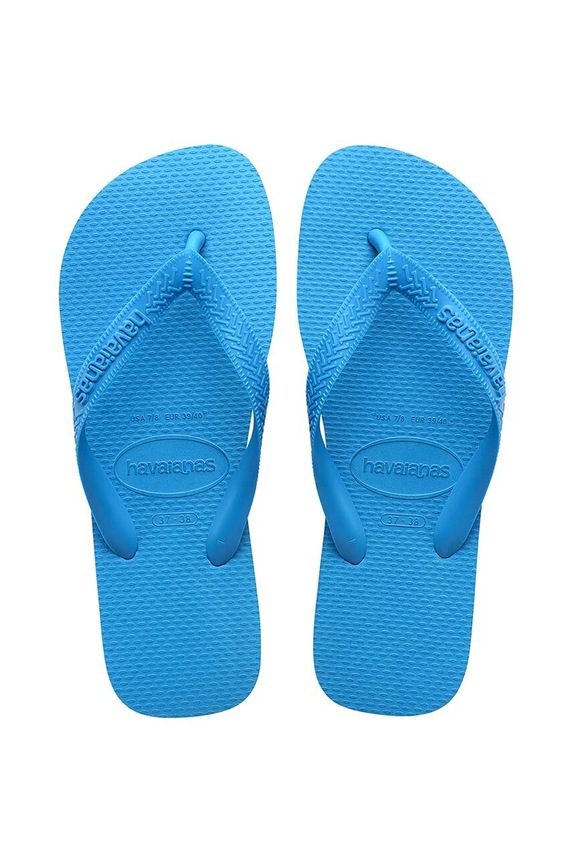 Žabky Havaianas TOP bez podpatku modrá 4000029.0212