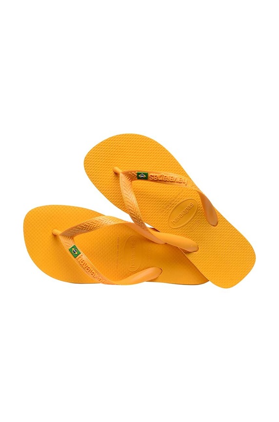 Japonke Havaianas BRASIL rumena 4000032.1740