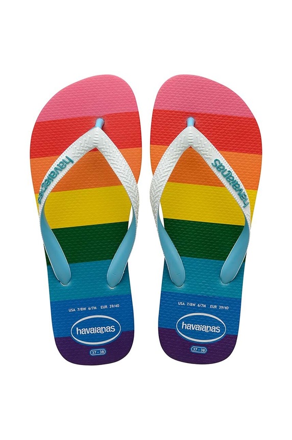 Japanke Havaianas TOP PRIDE ravna plava 4145742.0031
