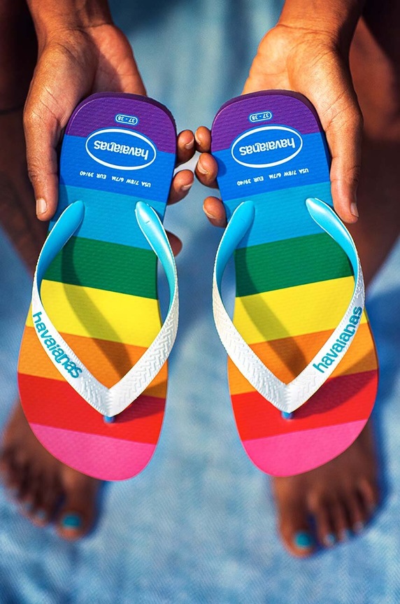 Japanke Havaianas TOP PRIDE 4145742.0031