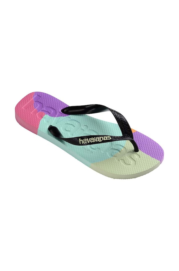 Σαγιονάρες Havaianas TOP LOGOMANIA 4147526.0090 μαύρο SS23