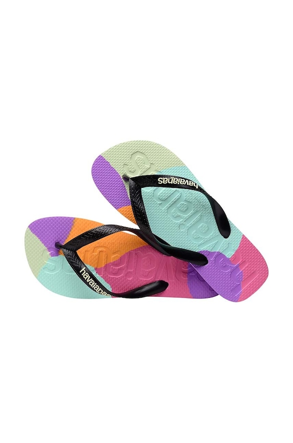 Σαγιονάρες Havaianas TOP LOGOMANIA μαύρο 4147526.0090