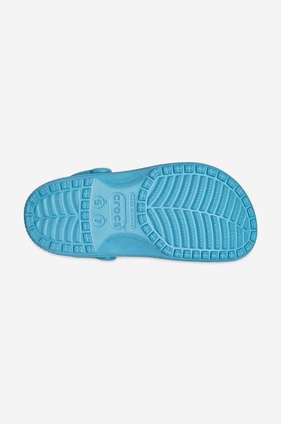 Crocs sliders Classic 10001.TURQ turquoise SS23