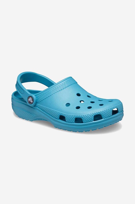 Shoes Crocs sliders Classic 10001.TURQ turquoise