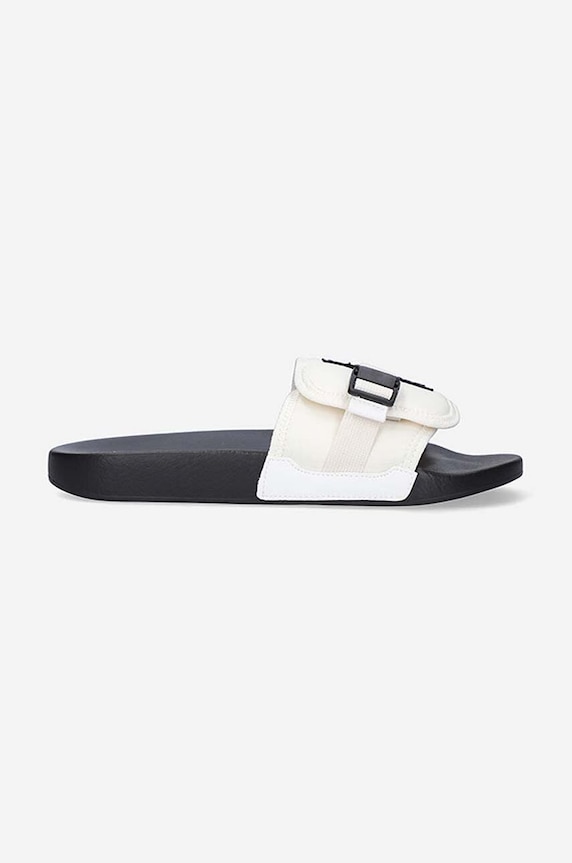 MCQ klapki Slide tekstylny biały 667898R27699000