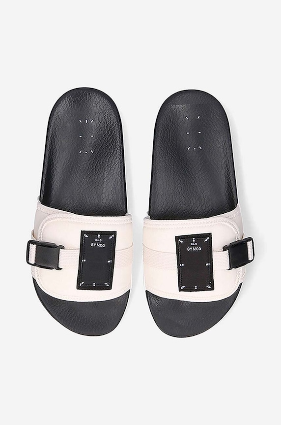 MCQ klapki Slide biały 667898R27699000