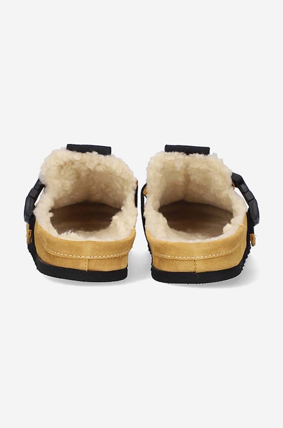 MCQ ciabatte slide in camoscio Grow-Up 682023R27982001