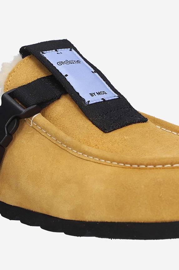 MCQ ciabatte slide in camoscio Grow-Up 682023R27982001