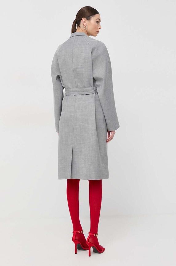 Odzież Custommade płaszcz 999509858 szary