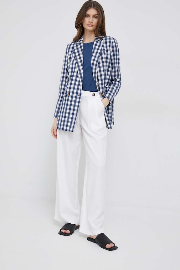 Pepe Jeans sacou Sandra PL402161.0AA bleumarin SS23
