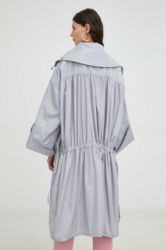 Odzież MMC STUDIO płaszcz FOGGY.BASIC szary