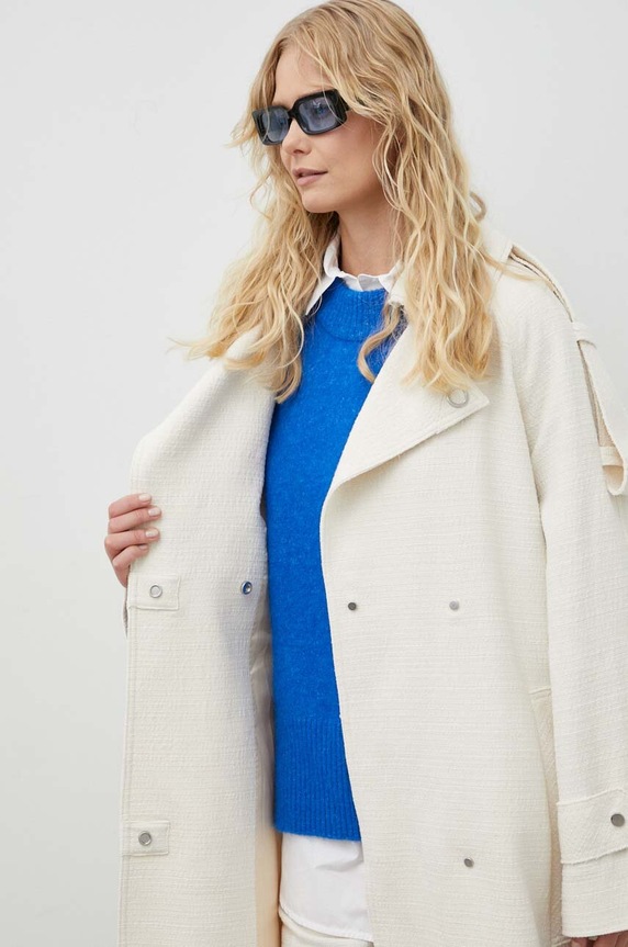 Day Birger et Mikkelsen palton de bumbac DAY65242451