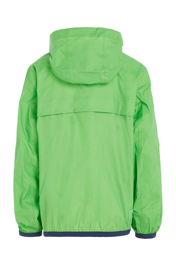 Chłopiec Tommy Hilfiger kurtka dziecięca KS0KS00368.PPYX zielony