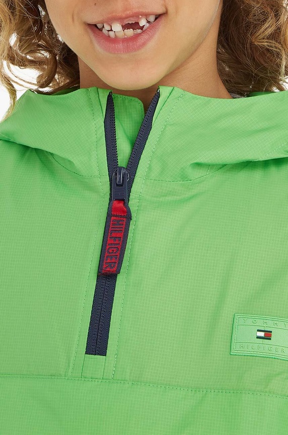 Tommy Hilfiger kurtka dziecięca KS0KS00368.PPYX zielony