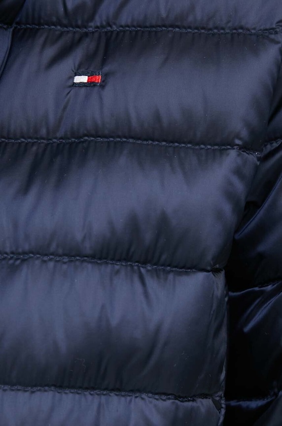 Tommy Hilfiger kurtka puchowa WW0WW37264.PPYX granatowy