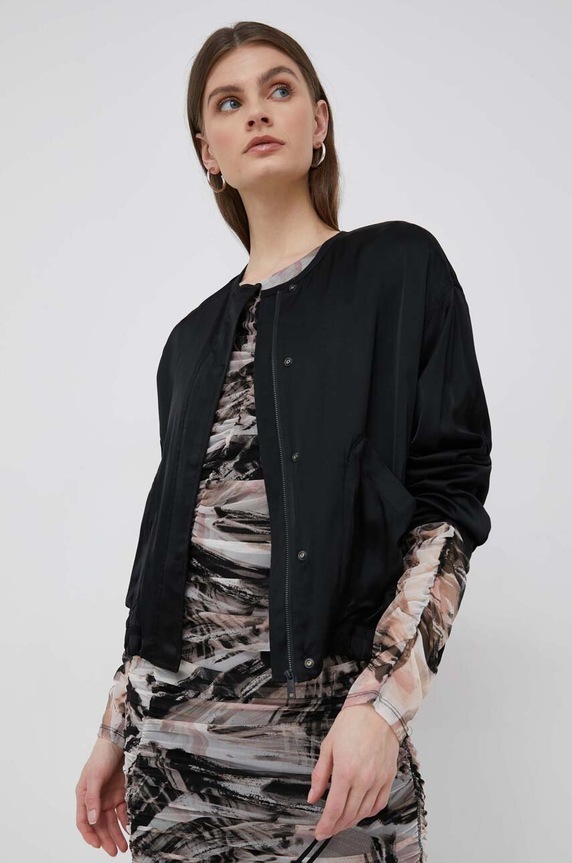 Calvin Klein giacca bomber non isolato nero K20K205173.PPYX