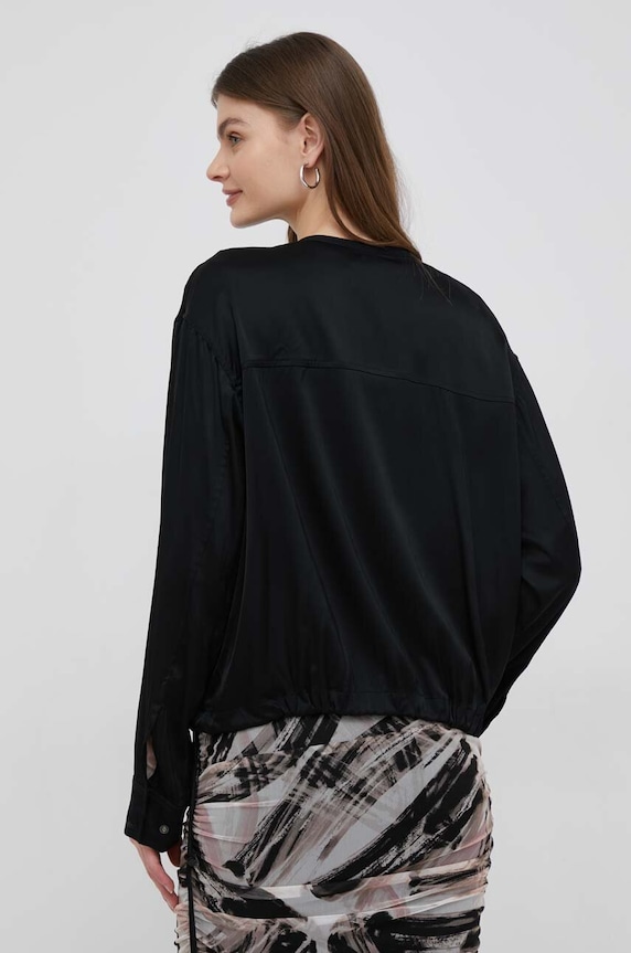 Abbigliamento Calvin Klein giacca bomber K20K205173.PPYX nero
