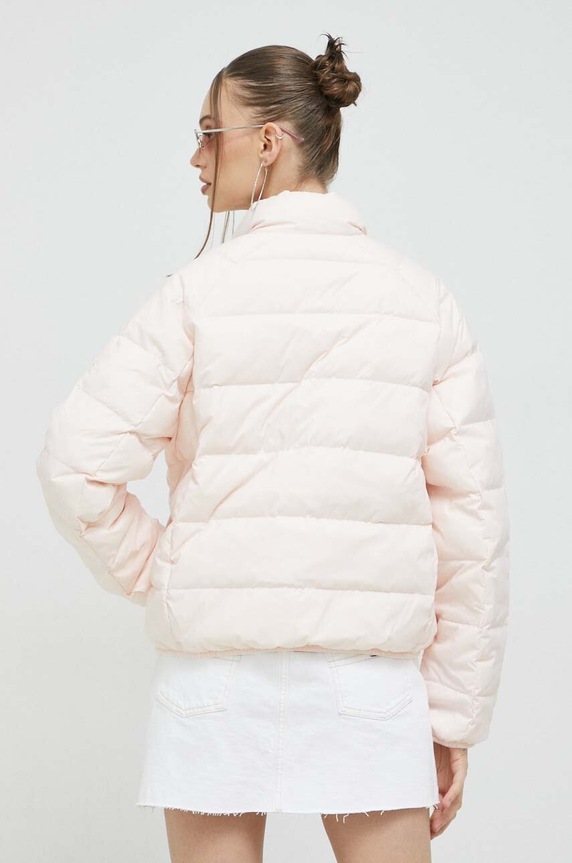 Ruházat Tommy Jeans pehelydzseki DW0DW14929.PPYX rózsaszín