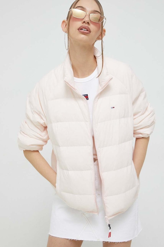 Tommy Jeans pehelydzseki rózsaszín DW0DW14929.PPYX