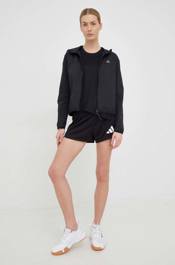 adidas Performance wiatrówka Run It HM4288 czarny SS23