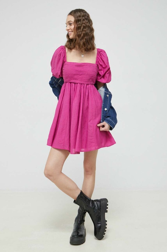 Abercrombie & Fitch farmerdzseki KI144.3041.275 sötétkék SS23