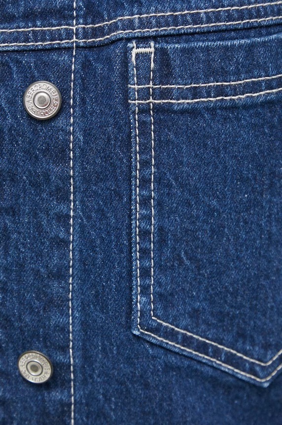 Abercrombie & Fitch farmerdzseki KI144.3041.275 sötétkék