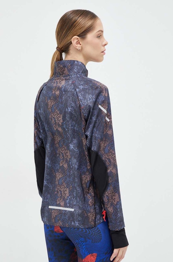 Ruházat adidas Performance széldzseki Fast HR5718 sötétkék