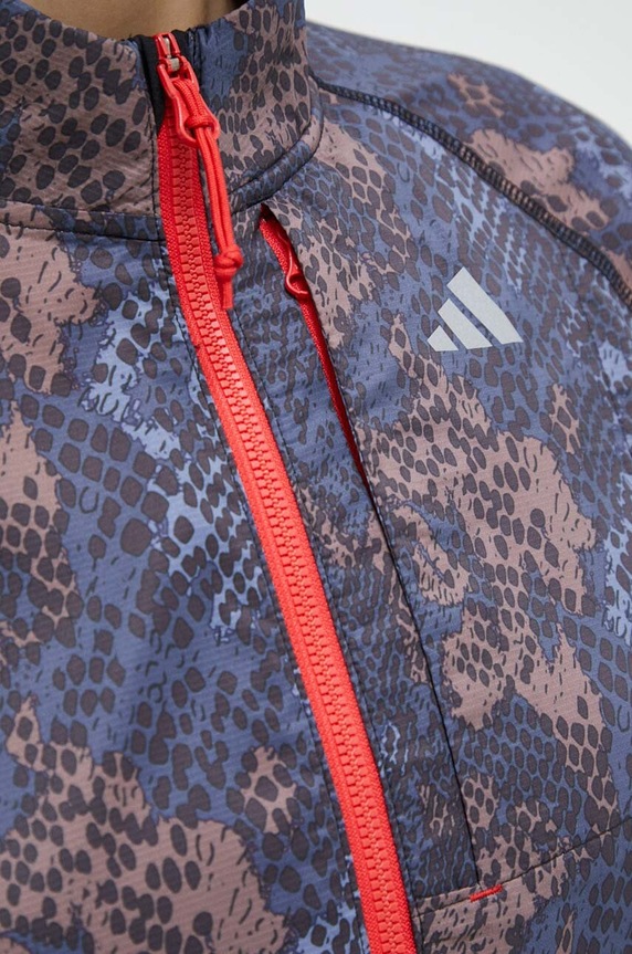 adidas Performance széldzseki Fast HR5718 sötétkék