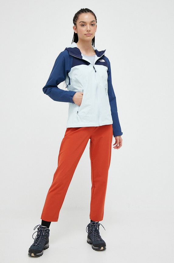 The North Face szabadidős kabát Stratos NF00CMJ0IM21 kék SS23