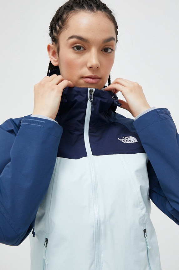 The North Face szabadidős kabát Stratos kék NF00CMJ0IM21
