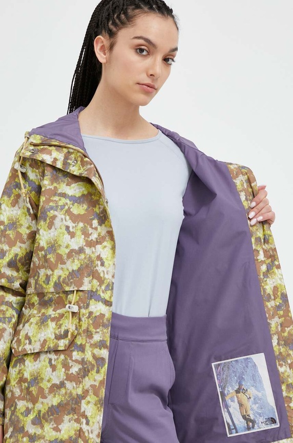 The North Face geaca de ploaie M66 Utility NF0A7URWI3H1
