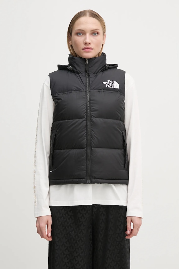 The North Face bezrękawnik 1996 RETRO NUPTSE VEST pozostałe czarny NF0A3XEPLE41
