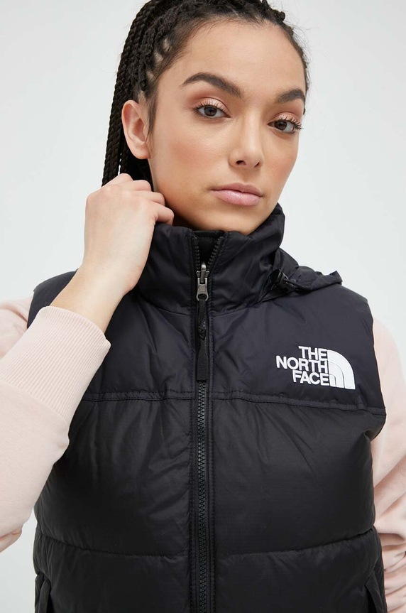 Αμάνικο μπουφάν The North Face 1996 RETRO NUPTSE VEST μαύρο NF0A3XEPLE41