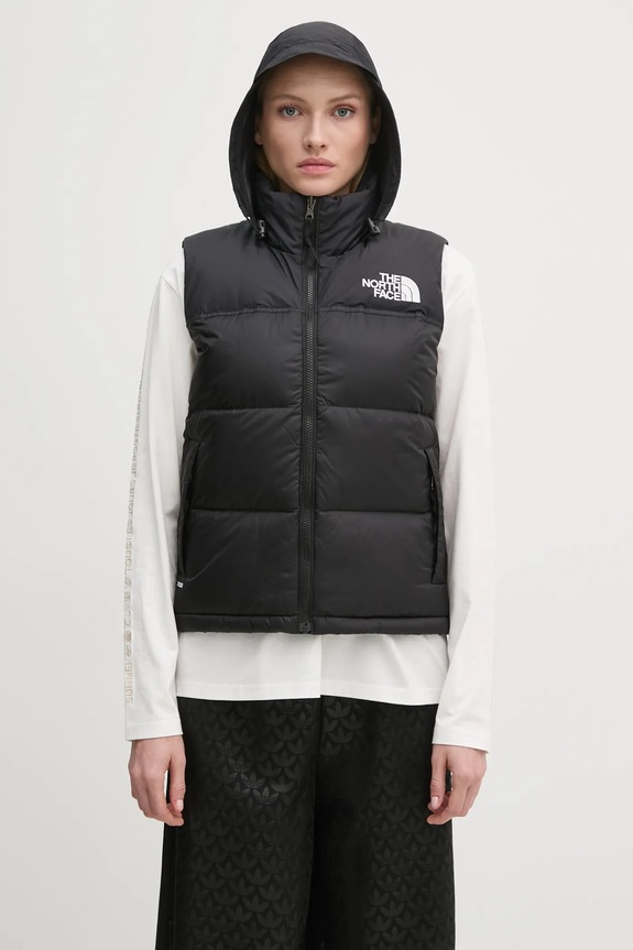 The North Face bezrękawnik 1996 RETRO NUPTSE VEST czarny NF0A3XEPLE41