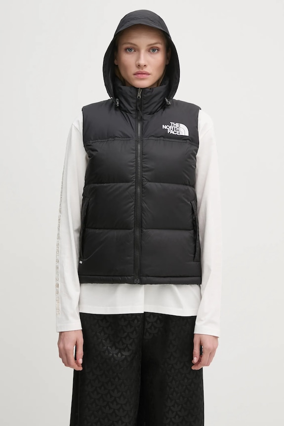 The North Face bezrękawnik 1996 RETRO NUPTSE VEST czarny NF0A3XEPLE41