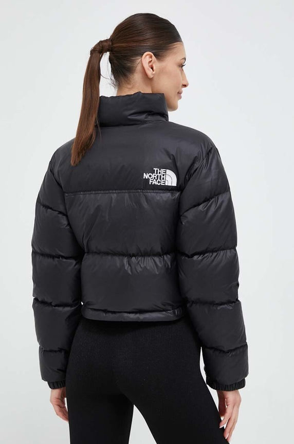 Ruházat The North Face pehelydzseki NUPTSE SHORT JACKET NF0A5GGEKX71 fekete