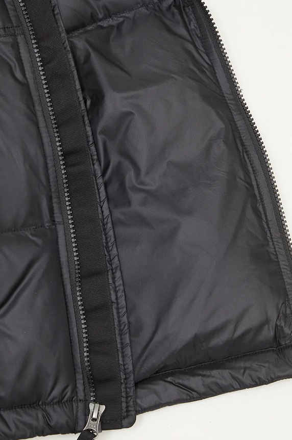 The North Face geaca de puf NUPTSE SHORT JACKET NF0A5GGEKX71 negru