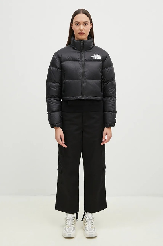 The North Face geaca de puf NUPTSE SHORT JACKET NF0A5GGEKX71