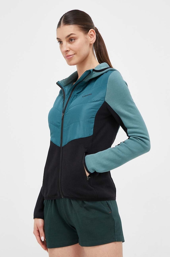 Viking jacheta de exterior Creek necaptusit verde 750.25.3210